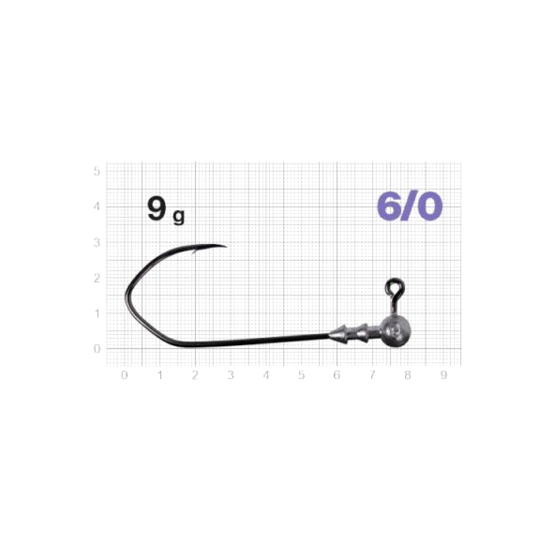 

Джиг-головки Nautilus CLAW NC-1021 крючок 6/0, 7гр (3шт), Серебристый;черный, 1021-7