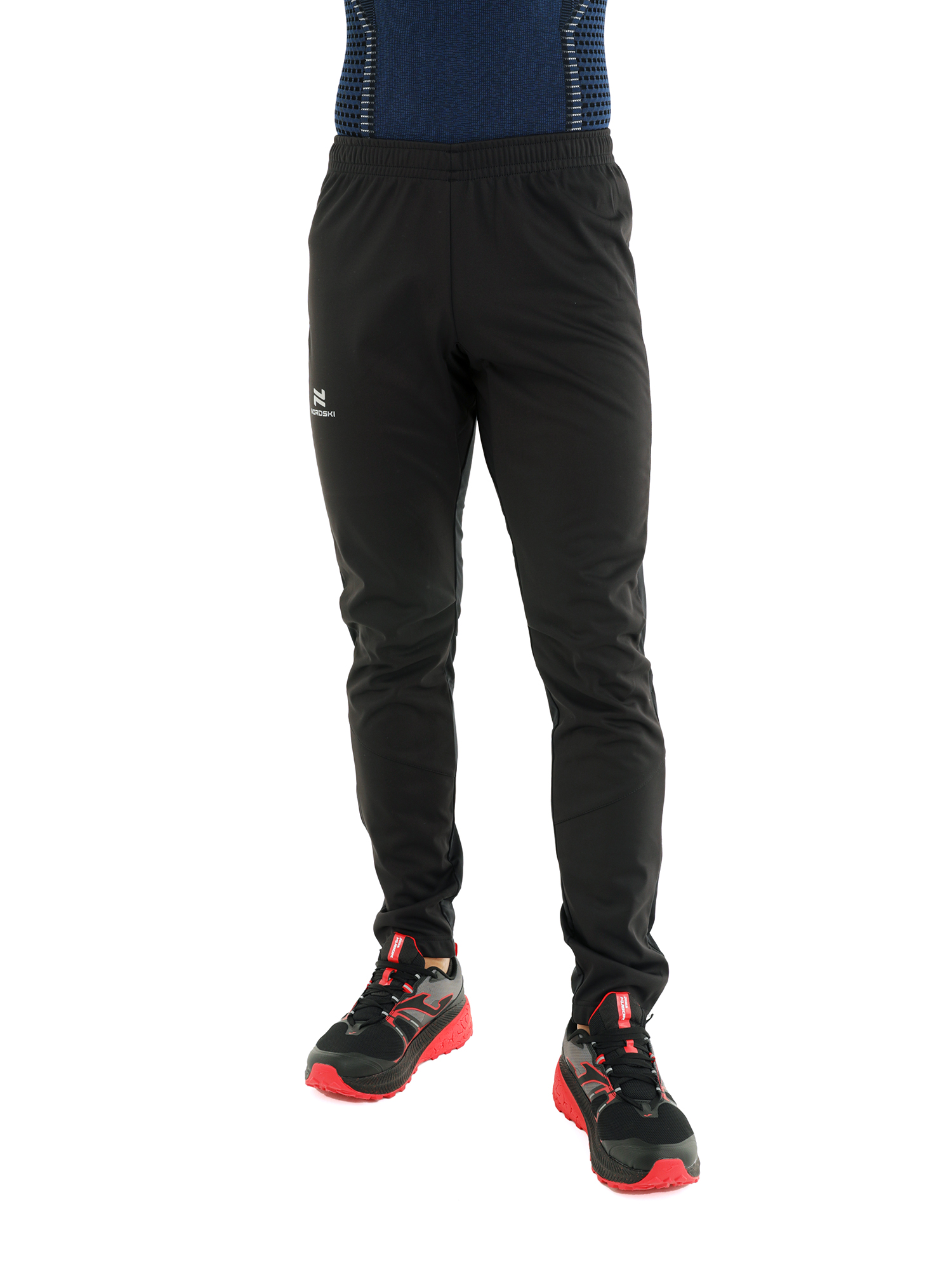 Спортивные брюки мужские NordSki Nsm520100 черные S