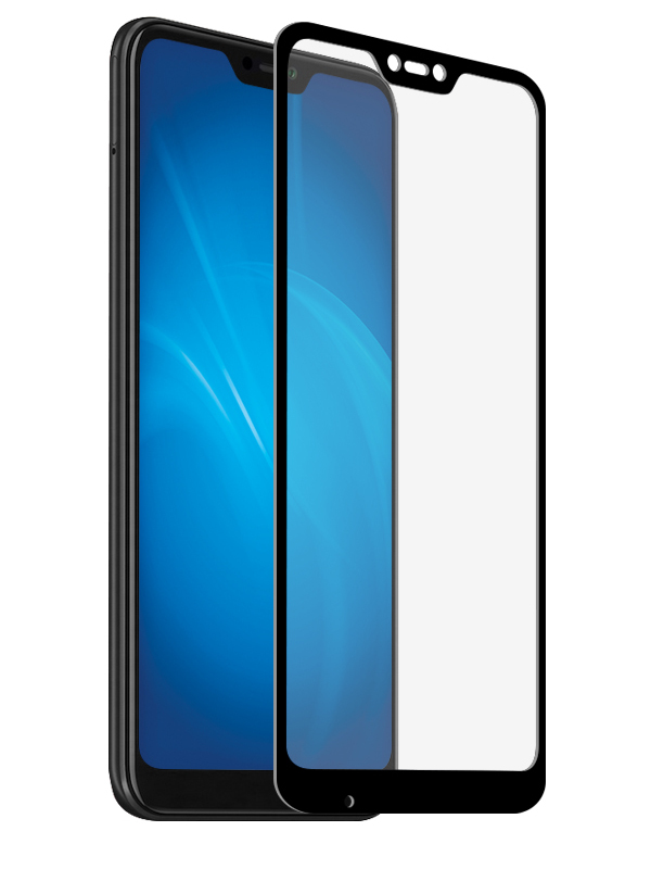 

Защитное стекло Zibelino для Xiaomi Mi A2 Lite/Redmi 6 Pro TG Full Screen Black, ZTG-FS-XMI-RDM-6PR-BLK