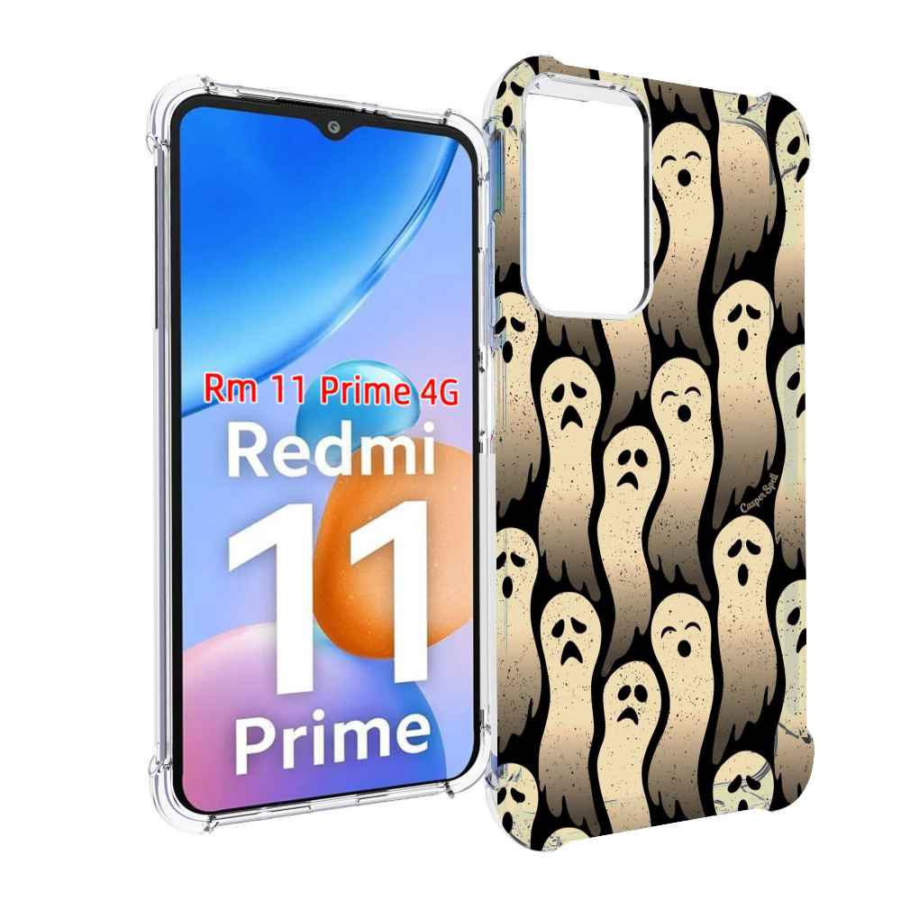 

Чехол MyPads разные души для Xiaomi Redmi 11 Prime 4G, Прозрачный, Tocco