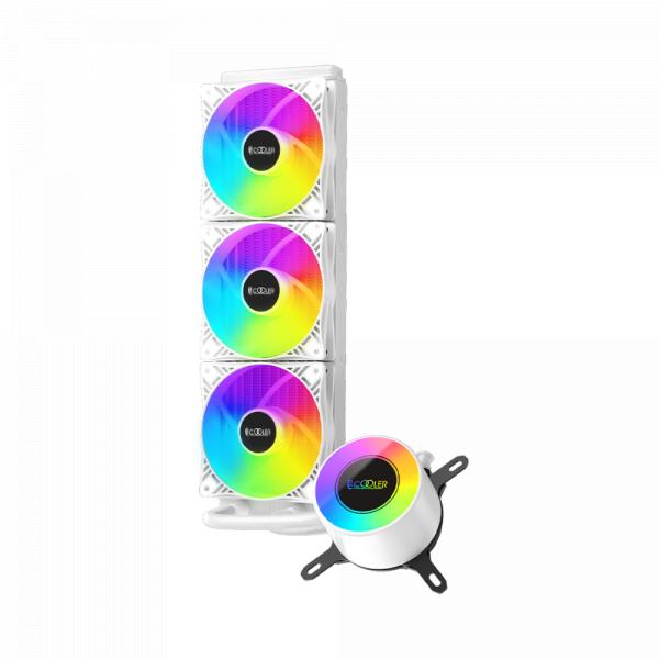 

Жидкостная система охлаждения PCCooler GI-CL360 argb (AXBX382B00148), GI-CL360 argb