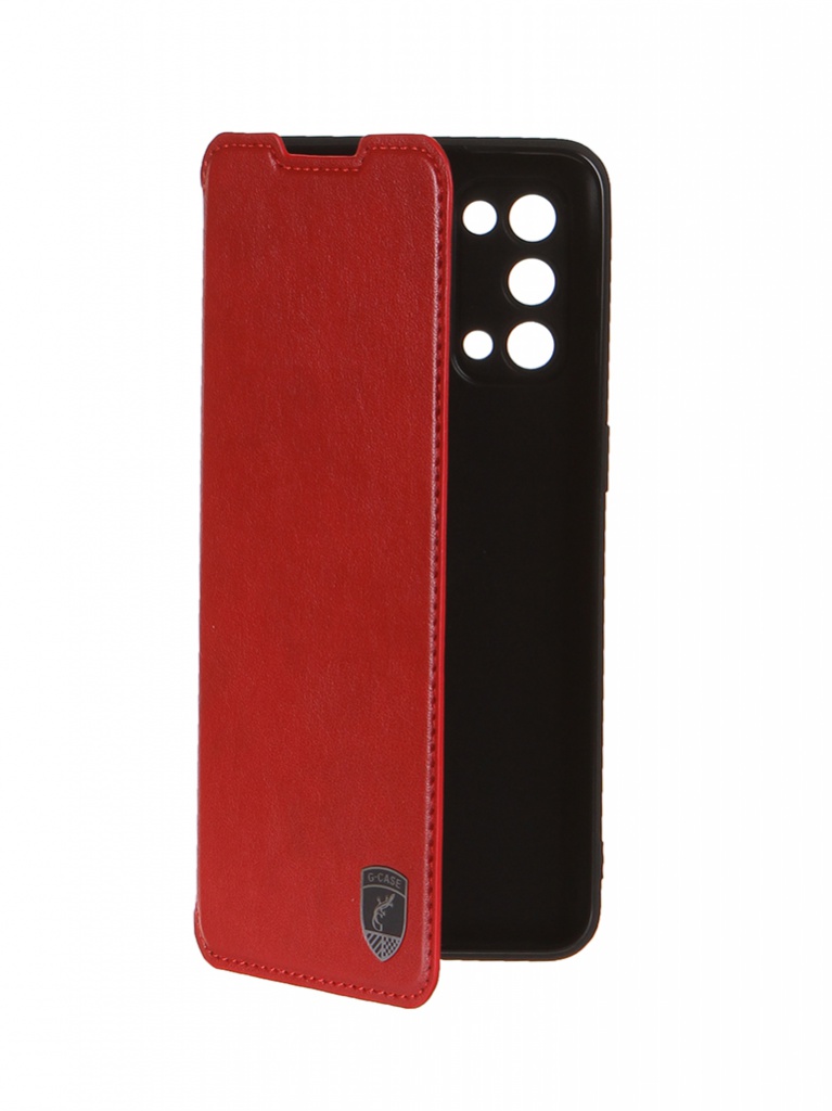 фото Чехол g-case для oppo reno 5 4g slim premium red gg-1435