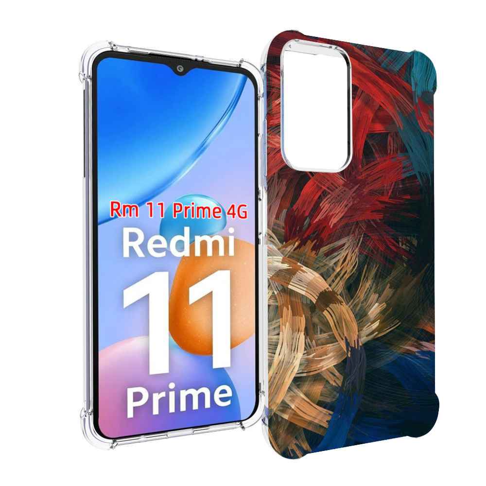 

Чехол MyPads раскрашенная медь для Xiaomi Redmi 11 Prime 4G, Прозрачный, Tocco