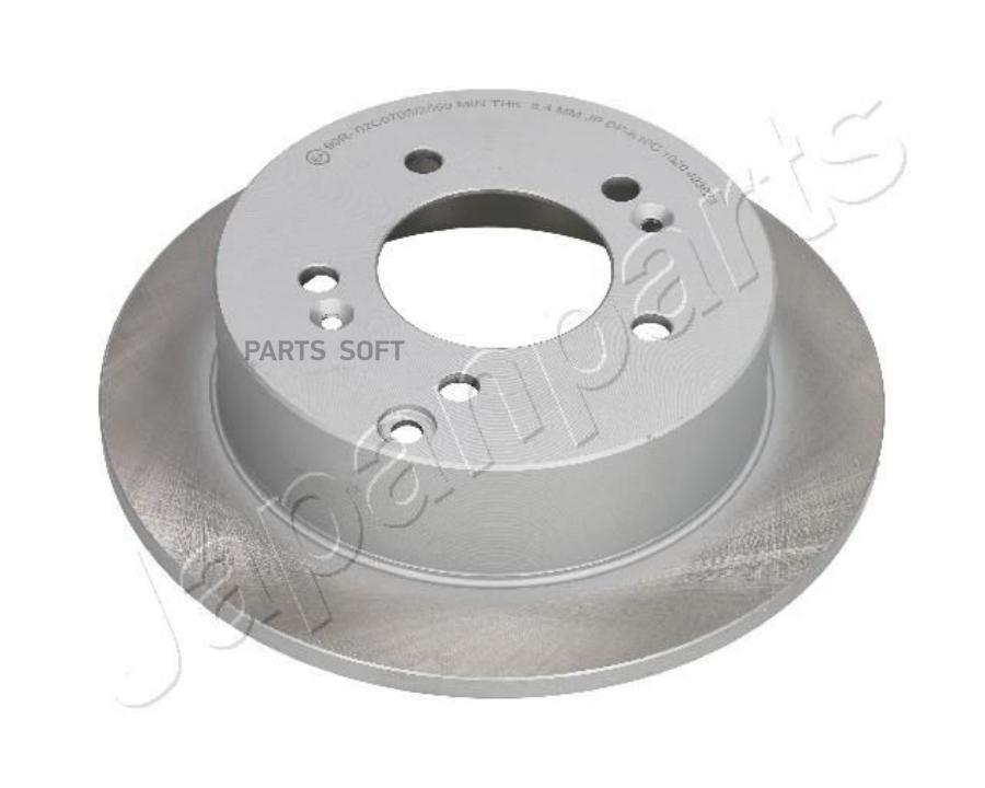 

Тормозной диск Japanparts с антикорозийным покрытием dpk10c
