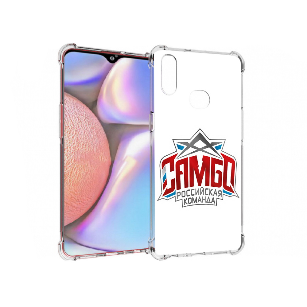 

Чехол MyPads Tocco для Samsung Galaxy A10s Самбо (PT139908.534.154), Прозрачный, Tocco