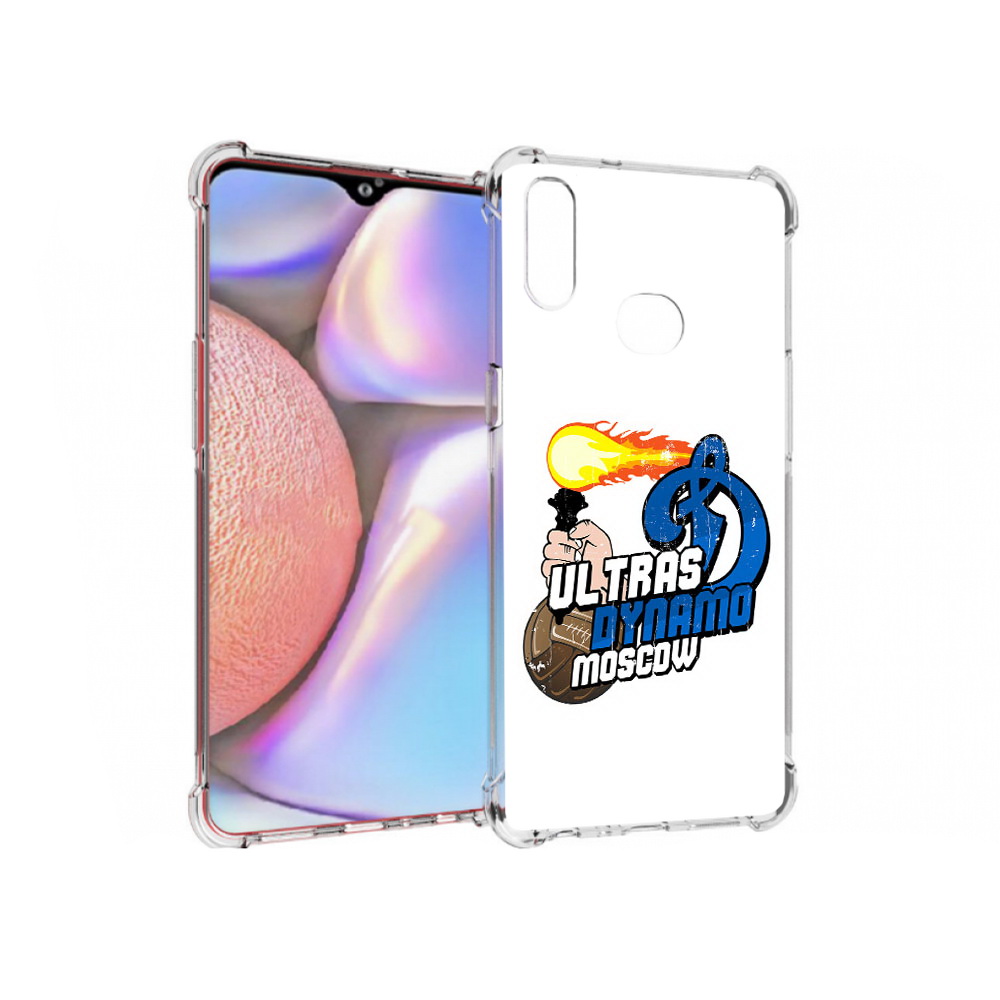 

Чехол MyPads Tocco для Samsung Galaxy A10s ФК Динамо (PT139908.534.177), Прозрачный, Tocco