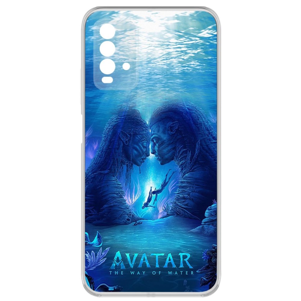 

Чехол-накладка Krutoff Clear Case Аватар - Рифы для Xiaomi Redmi 9T, Прозрачный