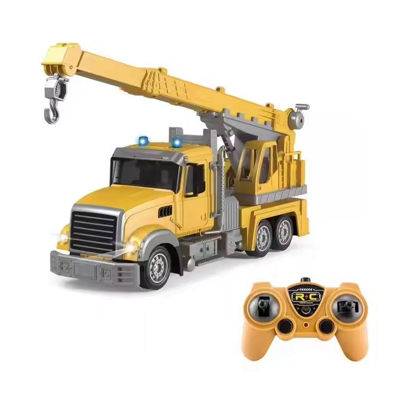 

Автокран радиоуправляемый MSN Toys