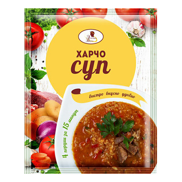 

Готовый рецепт Эстетика Вкуса Суп Харчо 60 г