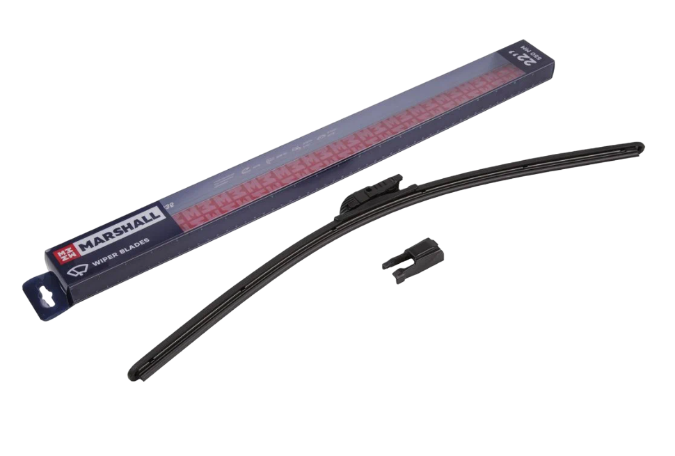 

Бескаркасная щетка стеклоочистителя 24" / 60 см hook, side pin, push/pinch button