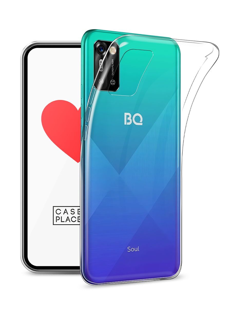 

Чехол на BQ 6051G/BQ 6051G Соул прозрачный, 202150-6