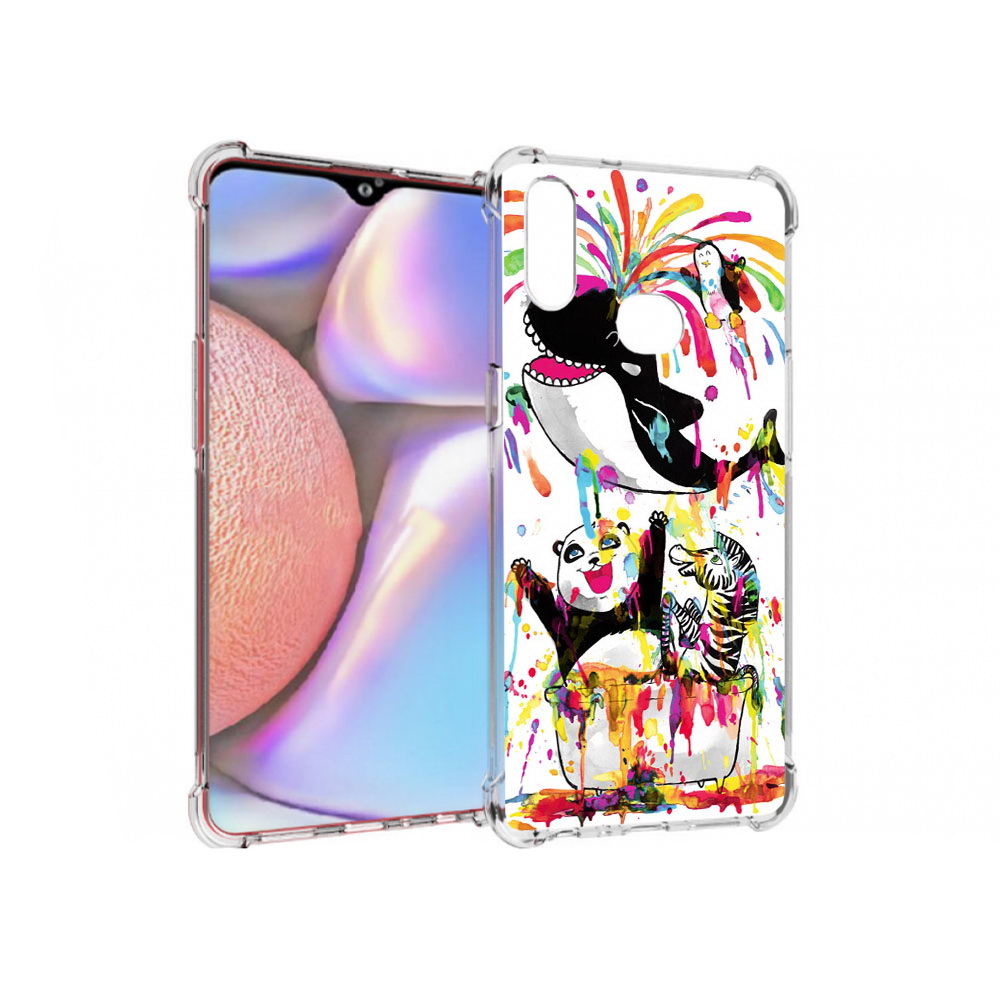 

Чехол MyPads Tocco для Samsung Galaxy A10s Хиппи кит (PT139908.534.191), Прозрачный, Tocco