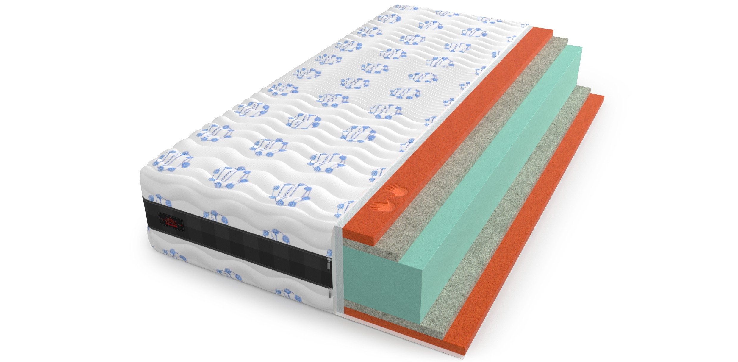 

Матрас Mr.Mattress Relax L 140x195, Relax L