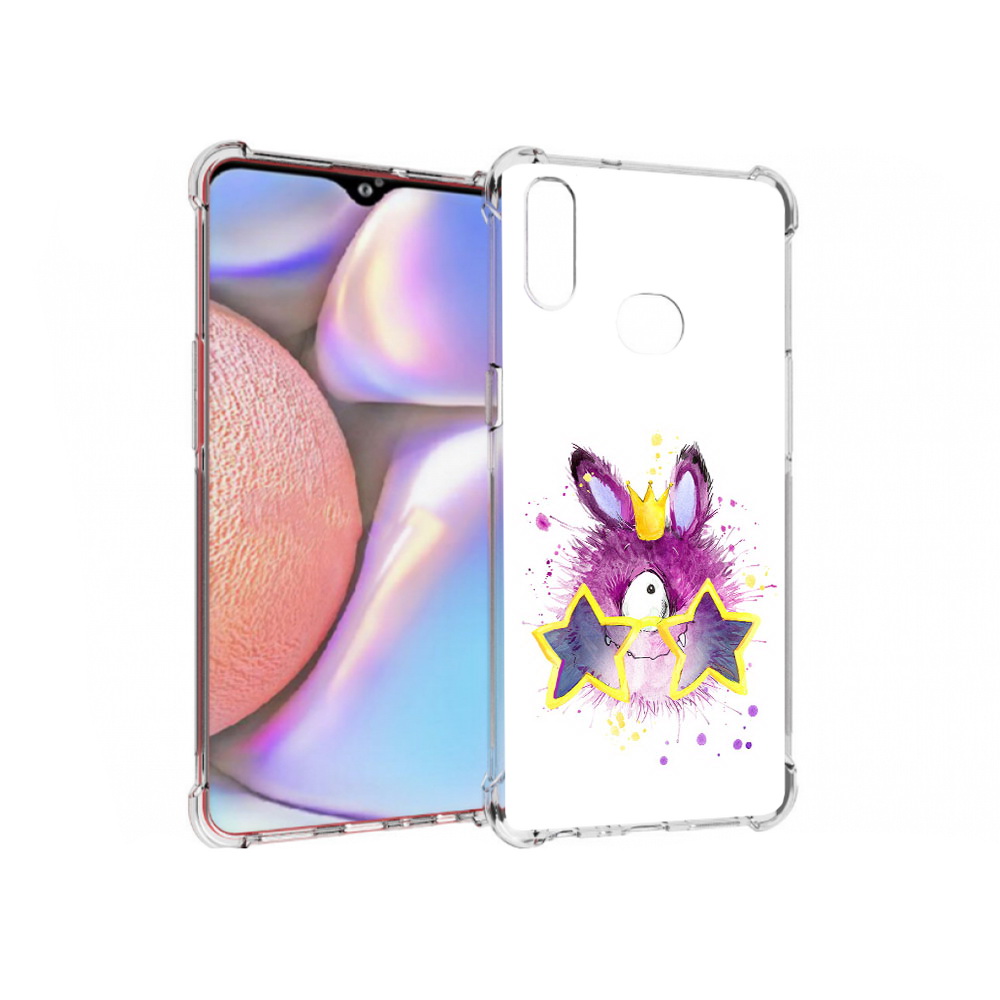 

Чехол MyPads Tocco для Samsung Galaxy A10s Шуршуля (PT139908.534.202), Прозрачный, Tocco