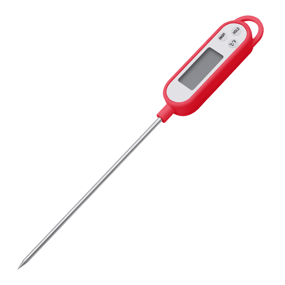 Термометр кухонный кулинарный MARTA MT-TH2780A красный рубин