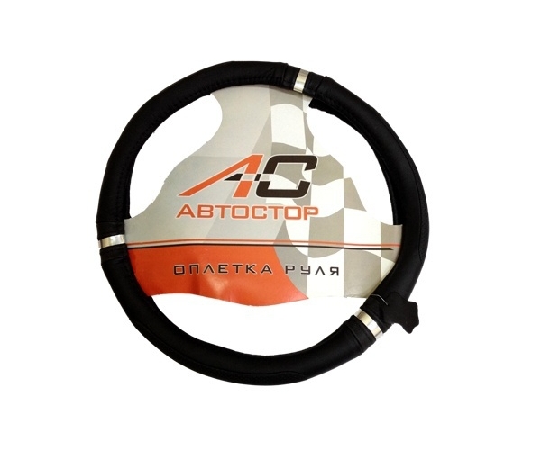 

Оплетка на руль Автостор AVT1469 N003- L 39 - 41 см, Черный, N003- L 39-41