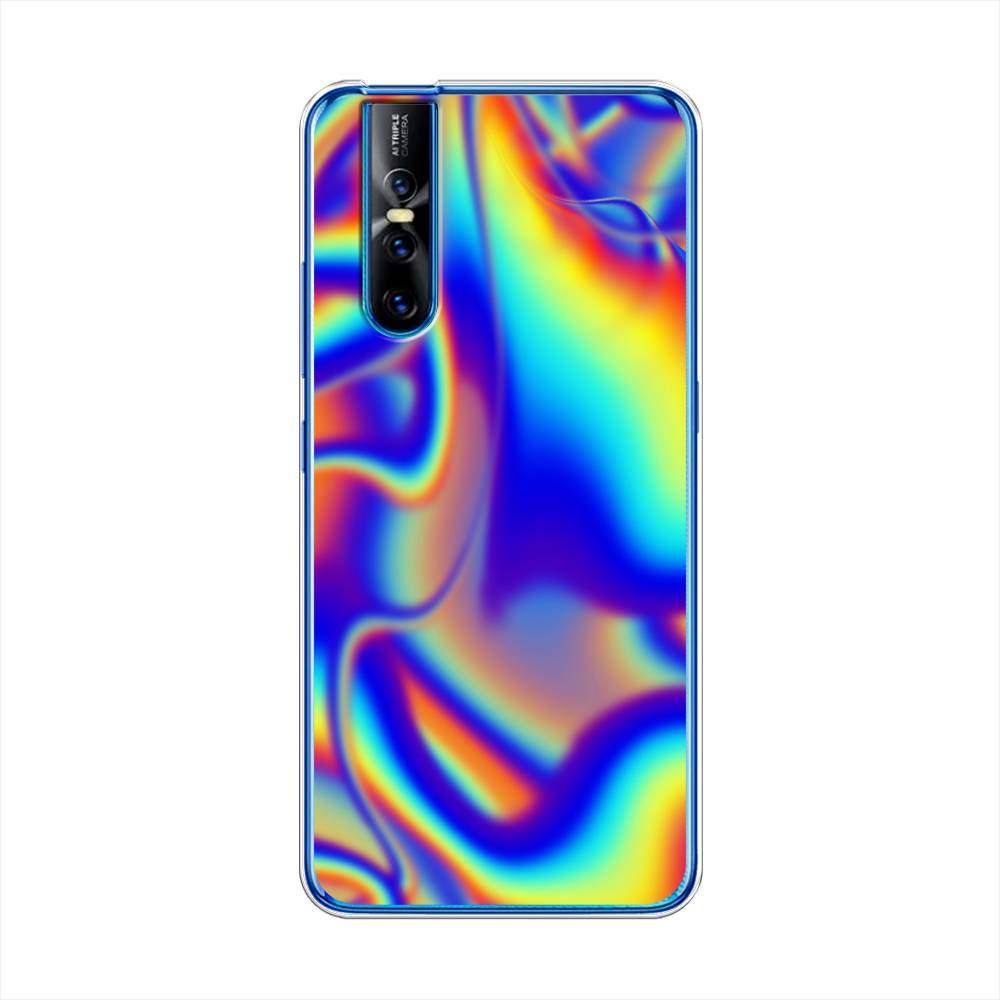 

Чехол для Vivo V15 Pro "Яркая голограмма", Разноцветный, 261150-3
