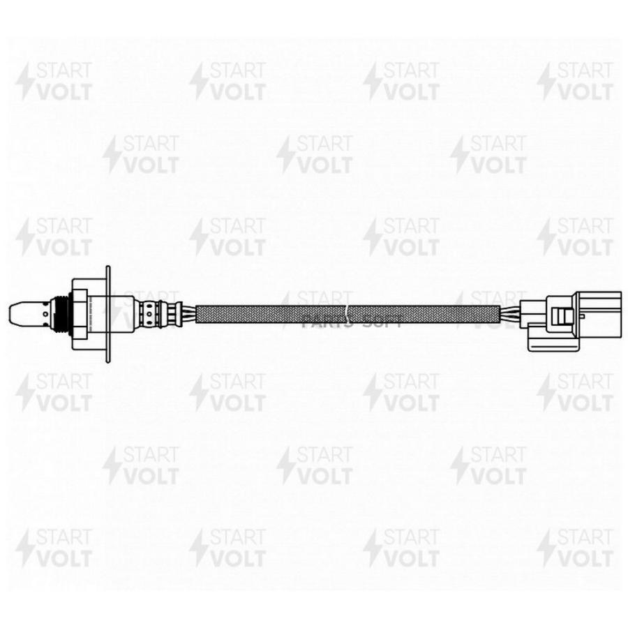 

Датчик кисл. для а/м Honda Accord (08-) 2.4i до кат. (VS-OS 2301)