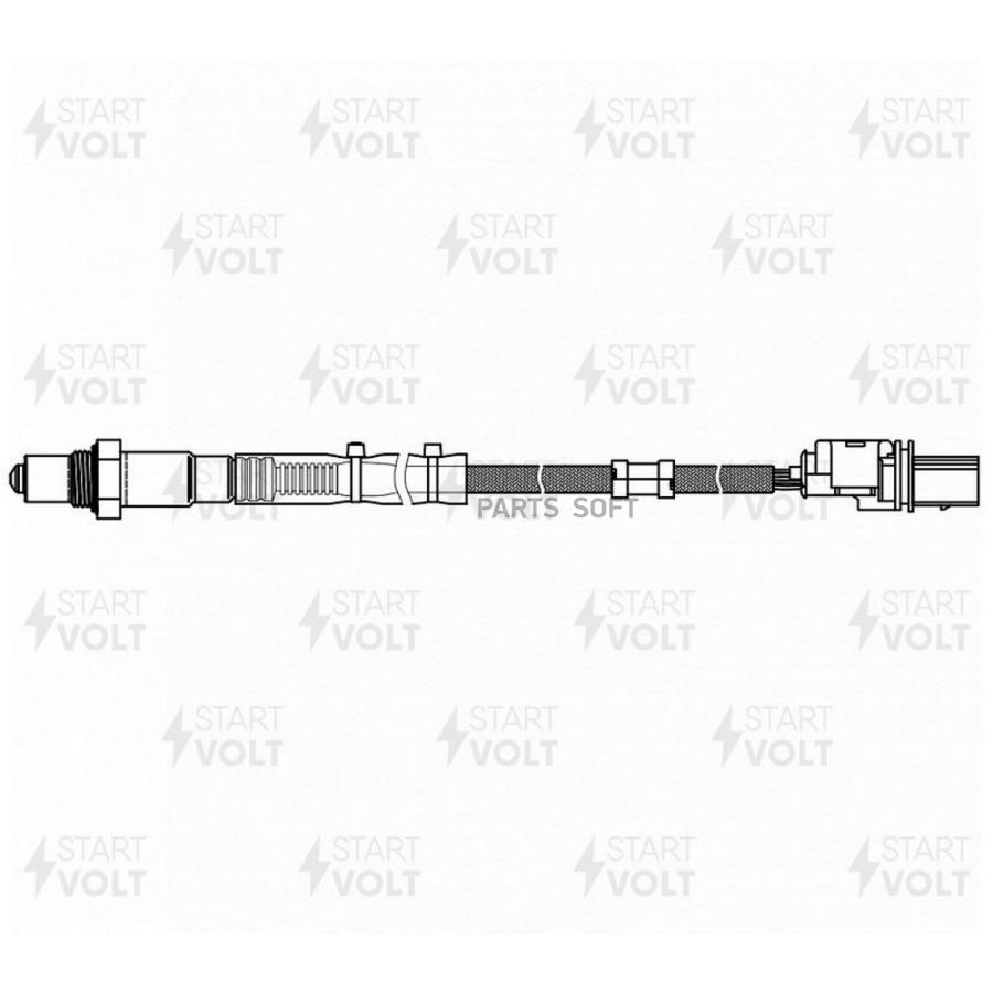 

Датчик кисл. для а/м VAG Octavia (04-)/Passat (05-) 2.0FSI до кат. левый (VS-OS 1702)