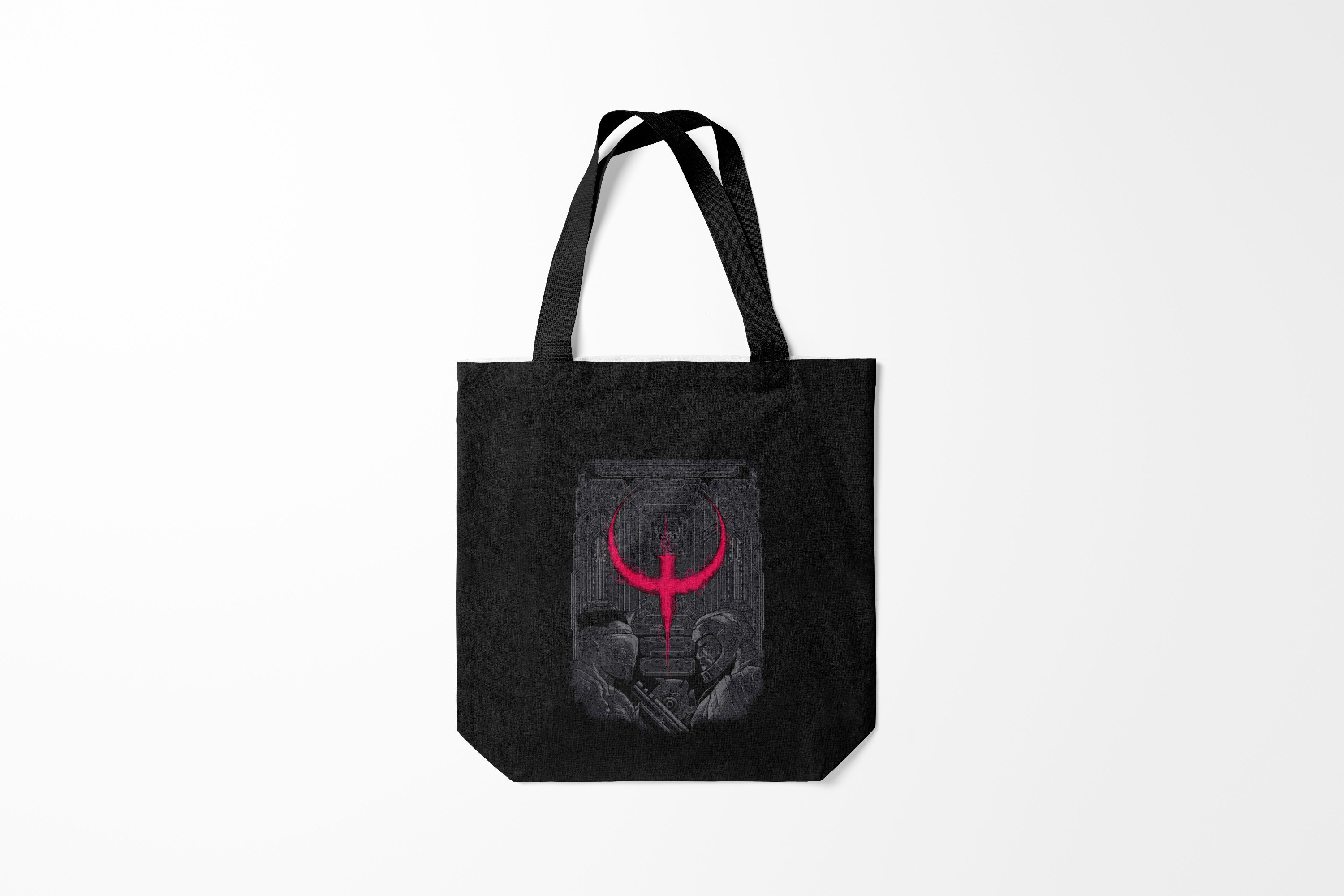 

Сумка шoппер унисекс Burnettie Quake tournament, разноцветный, Quake tournament