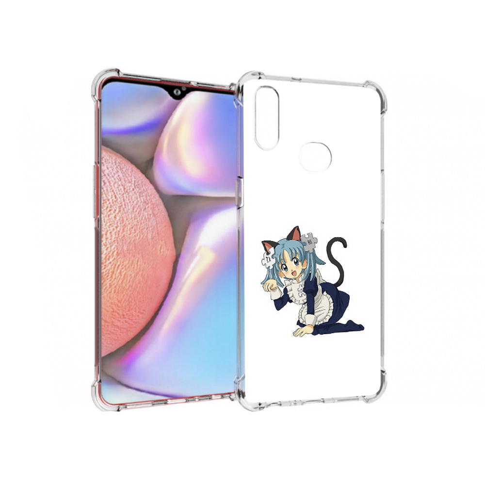 

Чехол MyPads Tocco для Samsung Galaxy A10s аниме3 (PT139908.534.224), Прозрачный, Tocco