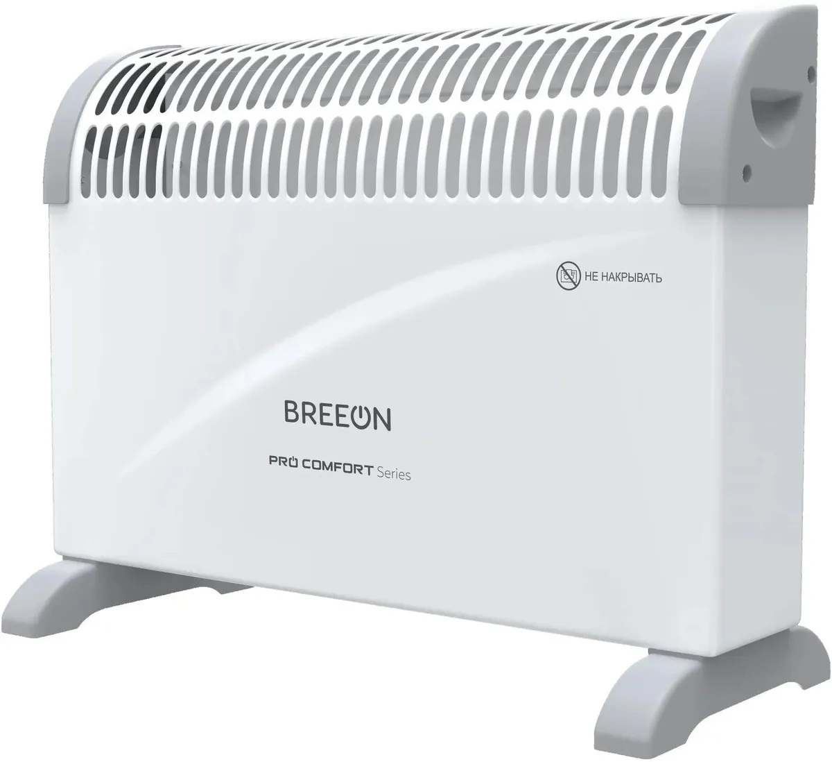 конвектор BREEON BHEC-2000 Pro белый конвектор dantex arctic se45n 15 белый