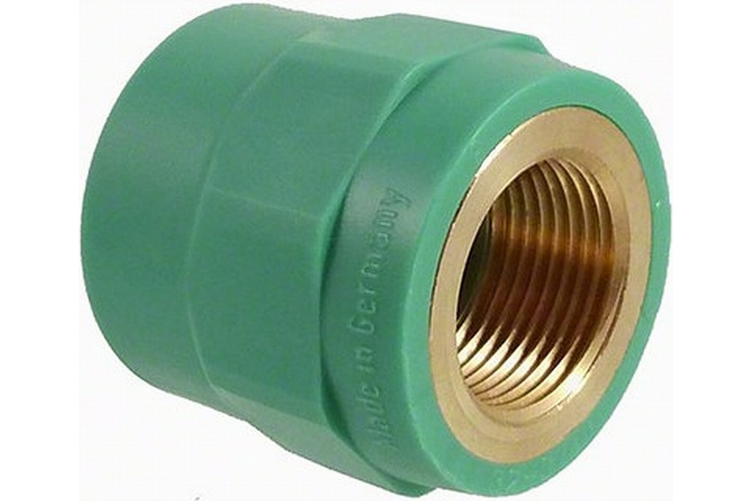 

BANNINGER Муфта комбинированная полипропиленовая зеленая - 16x1/2 ВР 5R11054311