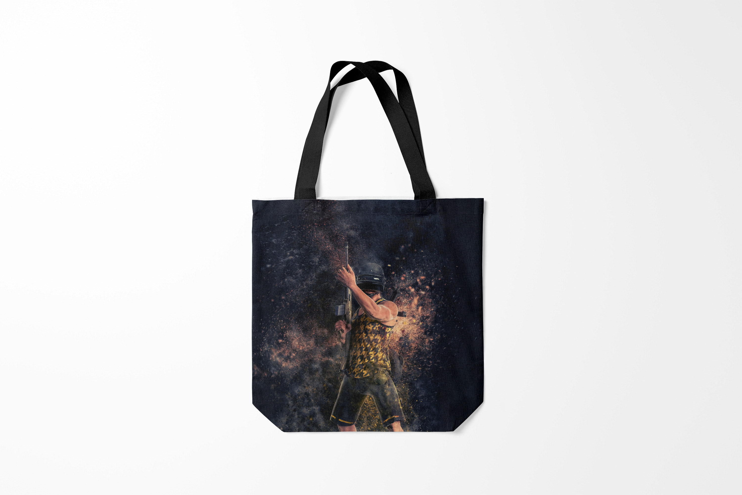 

Сумка шoппер унисекс Burnettie PUBG Это Пабг детка, разноцветный, PUBG Это Пабг детка