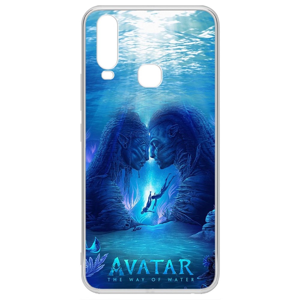 

Чехол-накладка Krutoff Clear Case Аватар - Рифы для Vivo Y12, Прозрачный