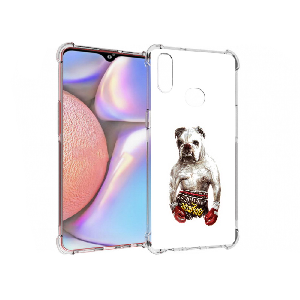 

Чехол MyPads Tocco для Samsung Galaxy A10s боксер (PT139908.534.243), Прозрачный, Tocco