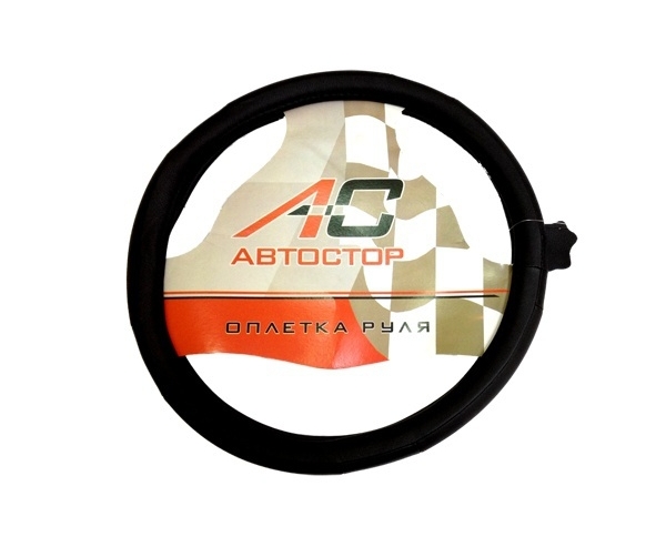 

Оплетка на руль Автостор AVT1488 N025 L 39 - 41 см, Черный, N025 L 39-41