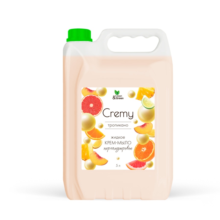 Крем-мыло CleanGreen Cremy жидкое с перламутром 5 л 630₽