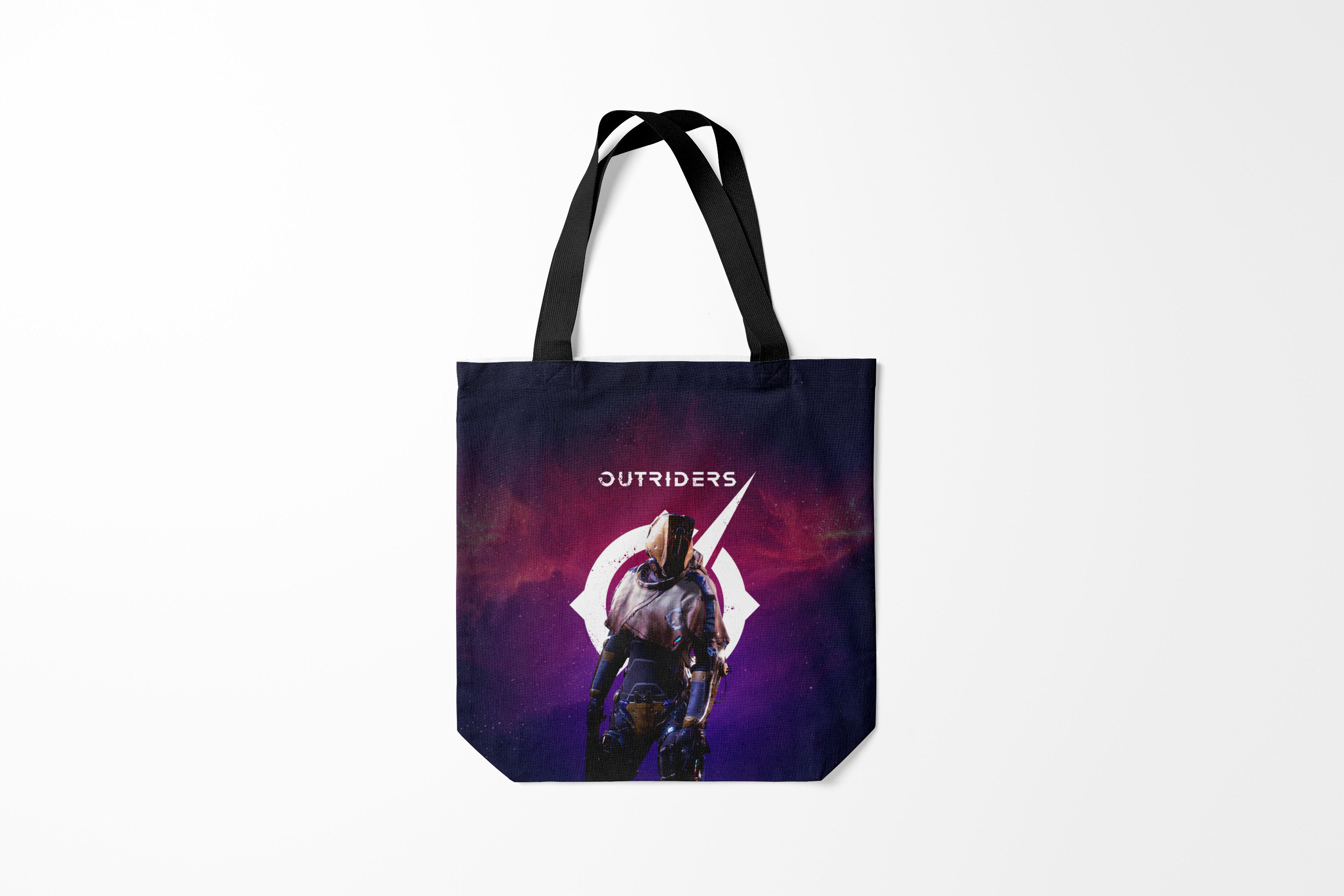

Сумка шoппер унисекс Burnettie Outriders, разноцветный, Outriders