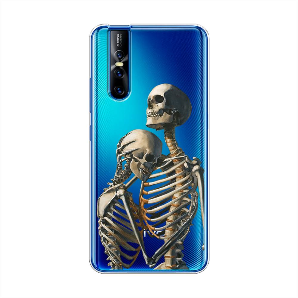 

Чехол для Vivo V15 Pro "I’m so sorry", Серый;бежевый;черный, 261150-4