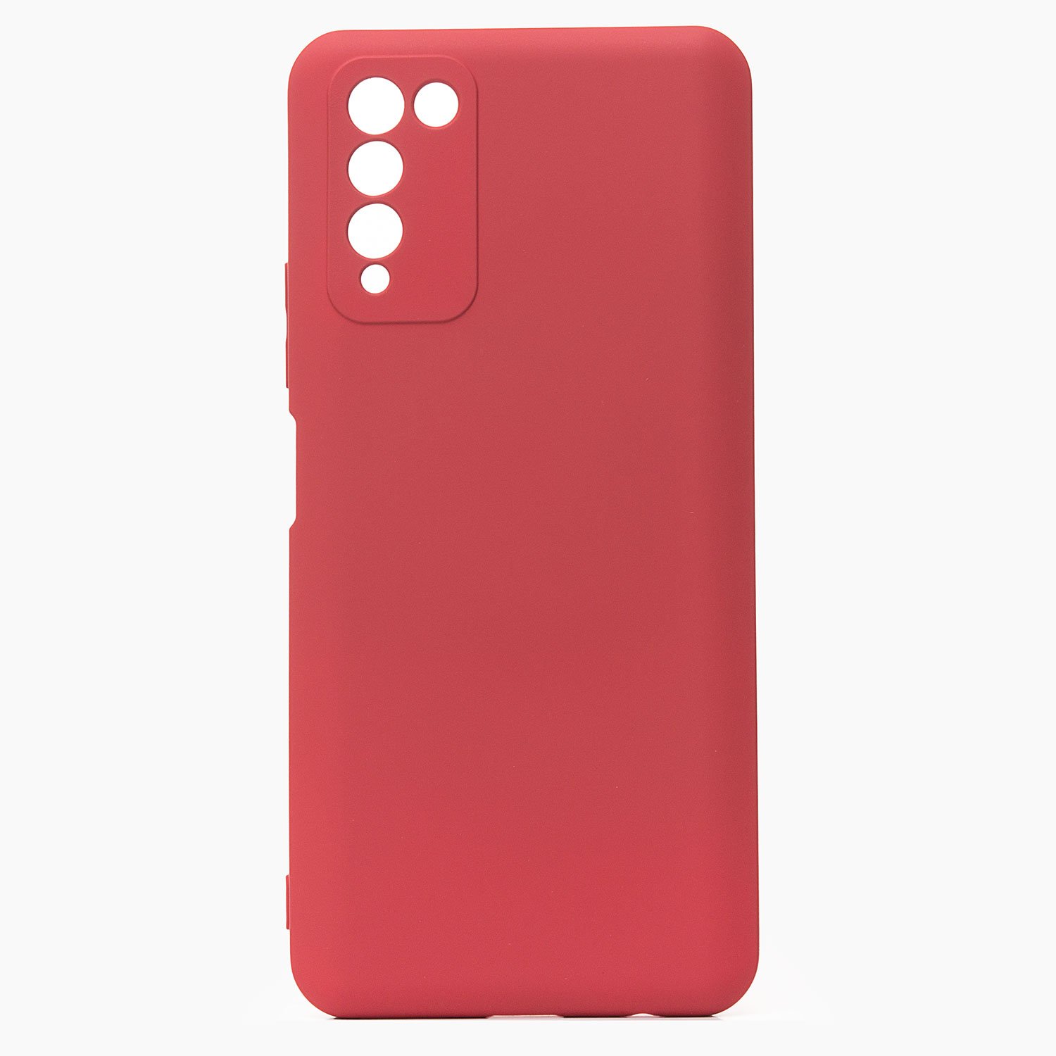 

Чехол Honor 10X Lite (DNN-LX9) силиконовый Soft Touch 4 <бордовый>