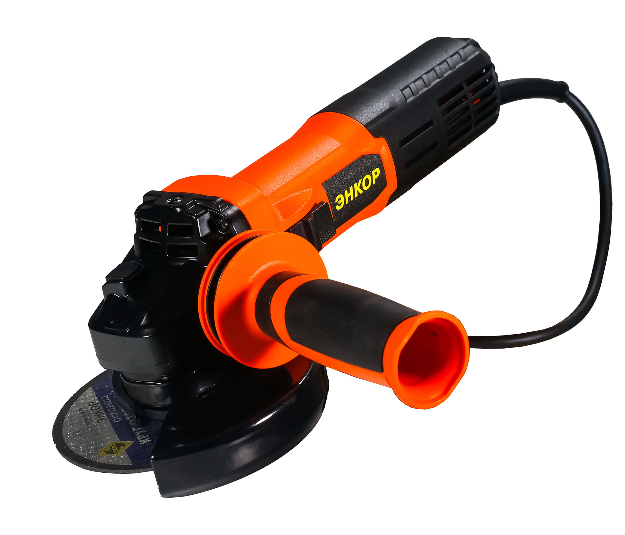 Сетевая угловая шлифовальная машина Энкор 50157 1010 5445₽