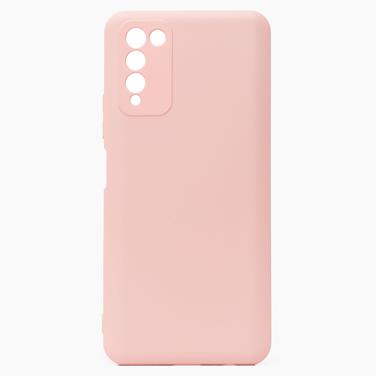 Чехол Honor 10X Lite (DNN-LX9) силиконовый Soft Touch 4 <светло-розовый>