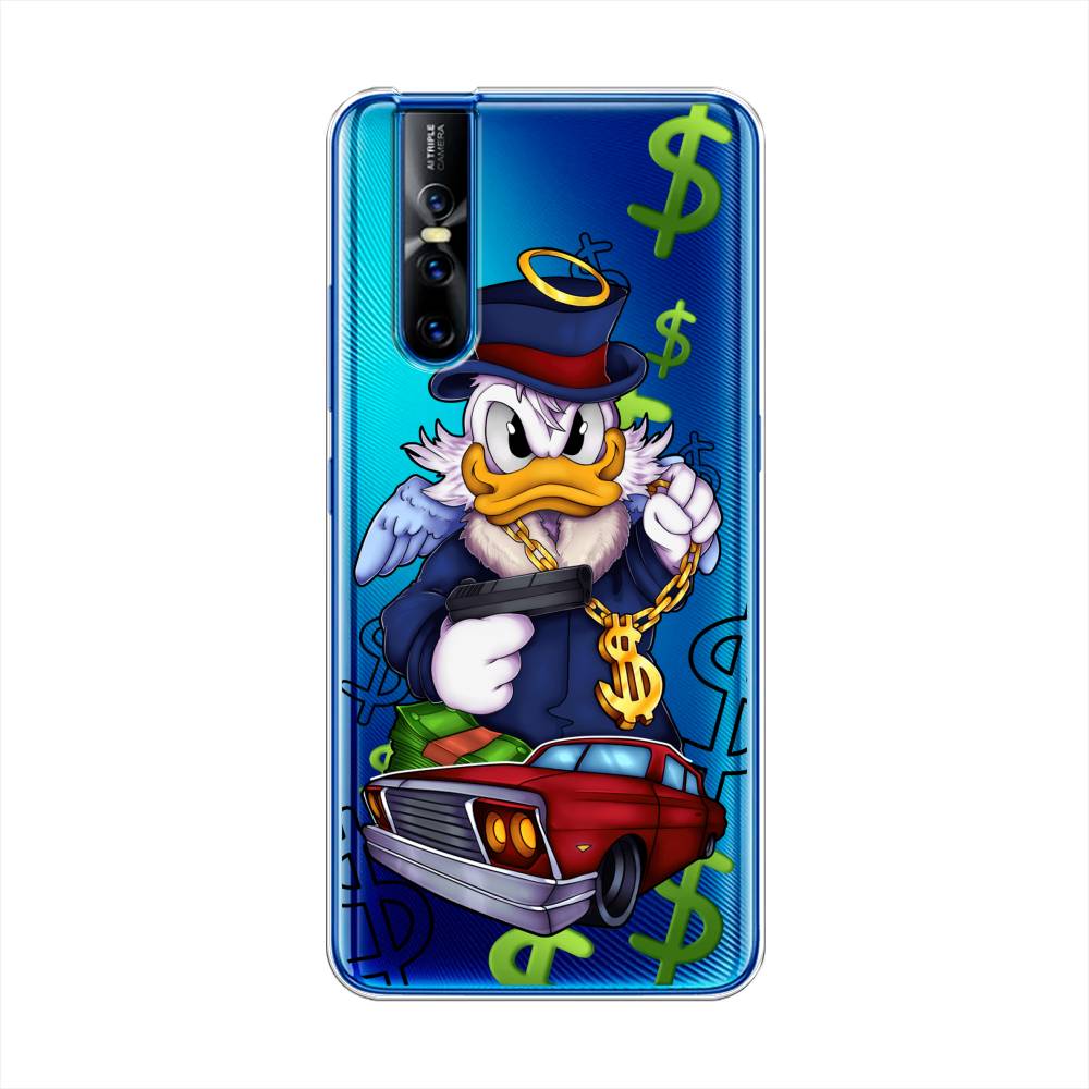 

Чехол для Vivo V15 Pro "Scrooge McDuck with a Gold Chain", Красный;синий;белый, 261150-6