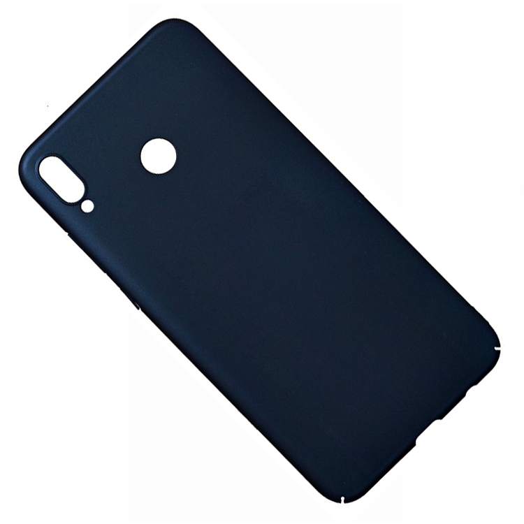 

Чехол Honor 8X Max (ARE-L22HN) пластик Soft Touch <синий>
