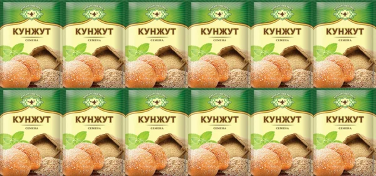 

Кунжут для выпечки Магия востока, 10 г, семена 10 г 12 шт