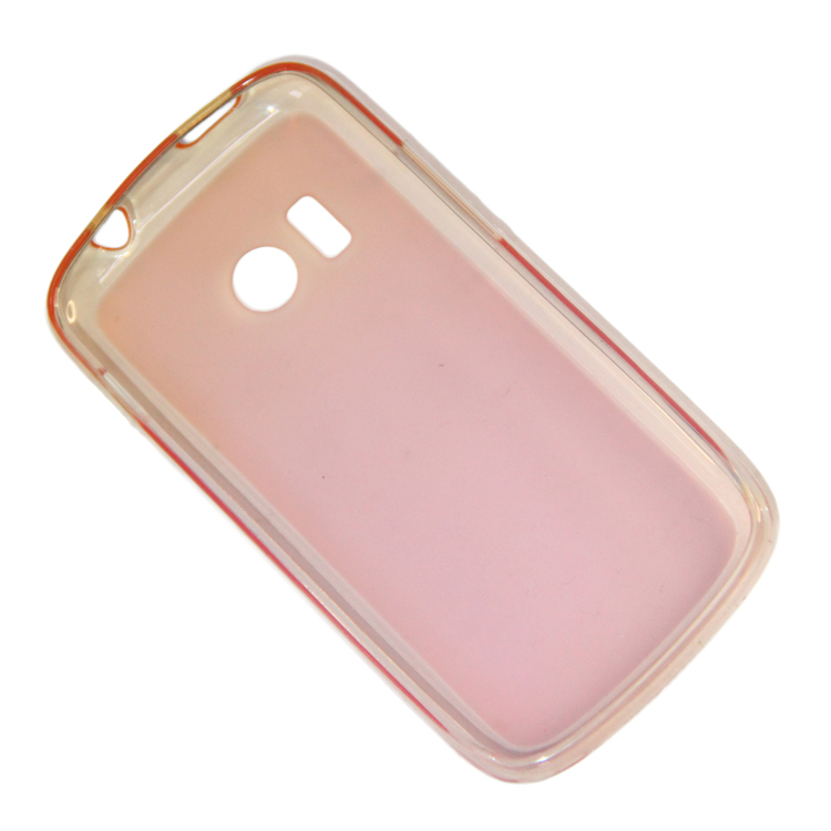 

Чехол Huawei Ascend Y310 силиконовый матовый <розовый>