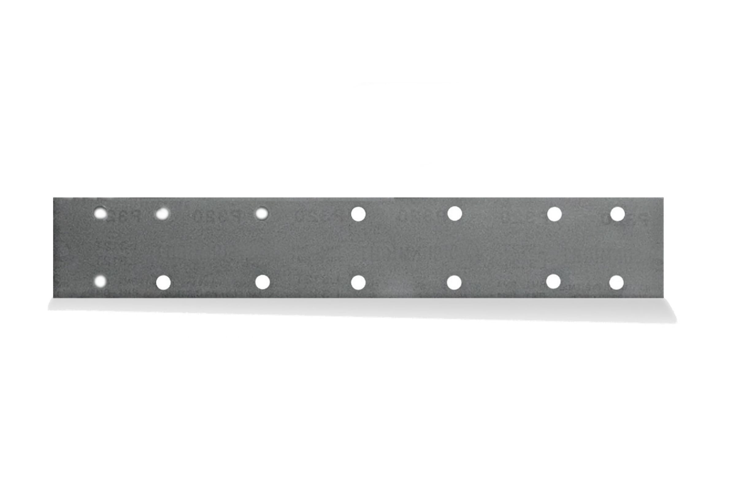 

Deerfos Абразивная полоса FILM PLATINUM 70мм х 420мм 14 отв. Р240 7930091774876