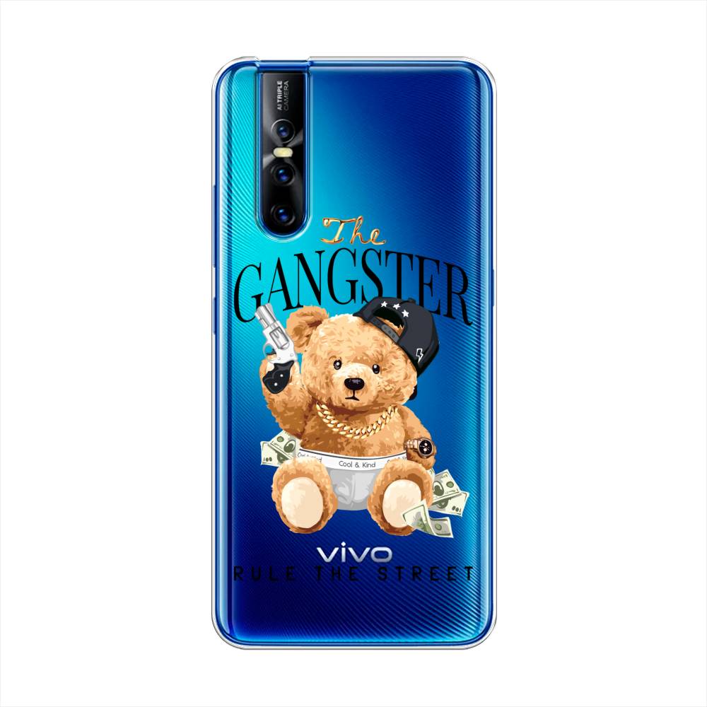 

Чехол для Vivo V15 Pro "The Gangster", Бежевый;серый;черный, 261150-6