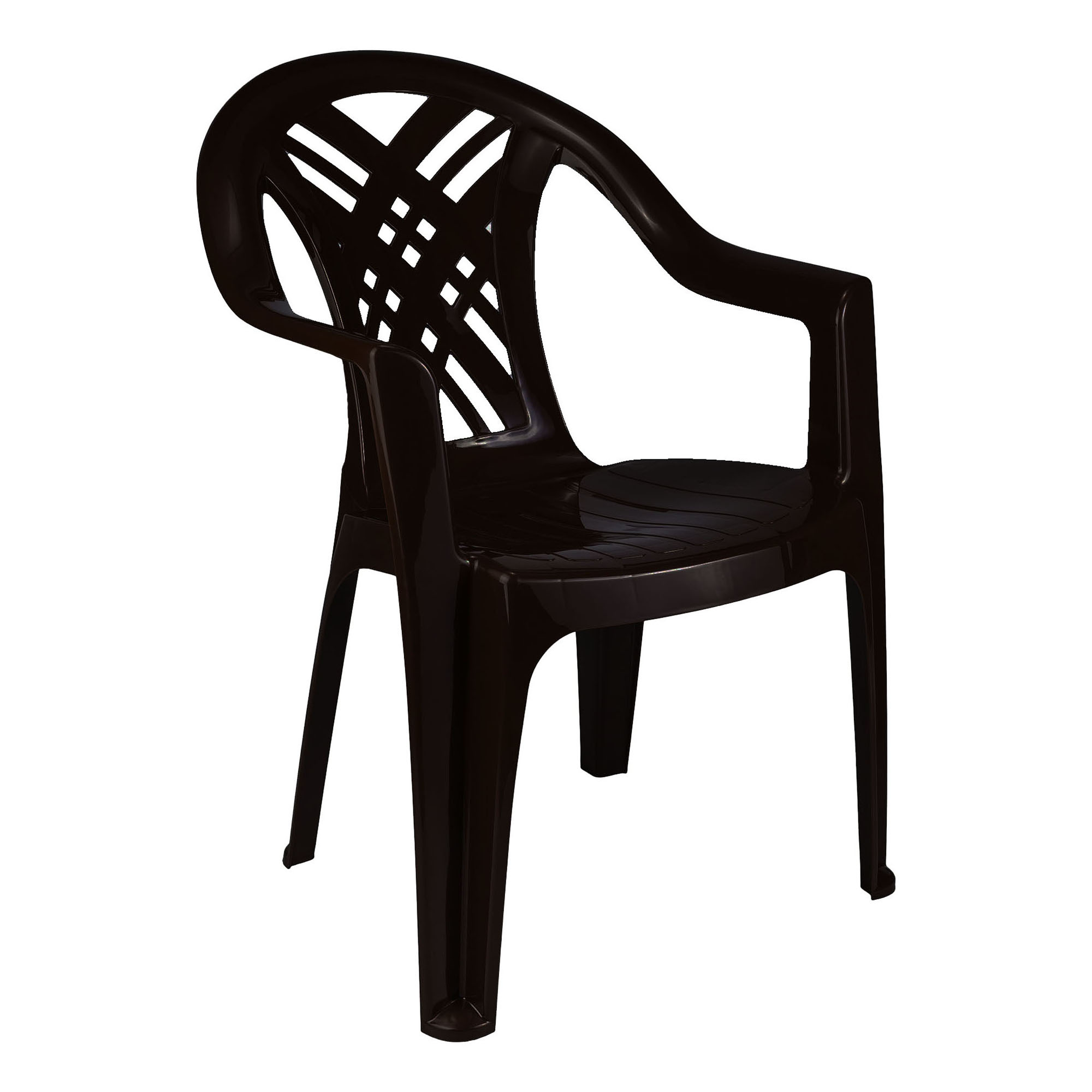 Кресло для отдыха Каждый день 60 х 66 х 84 см коричневое