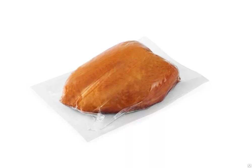 

Грудка цыпленка-бройлера варено-копченое Калинка +-500 г