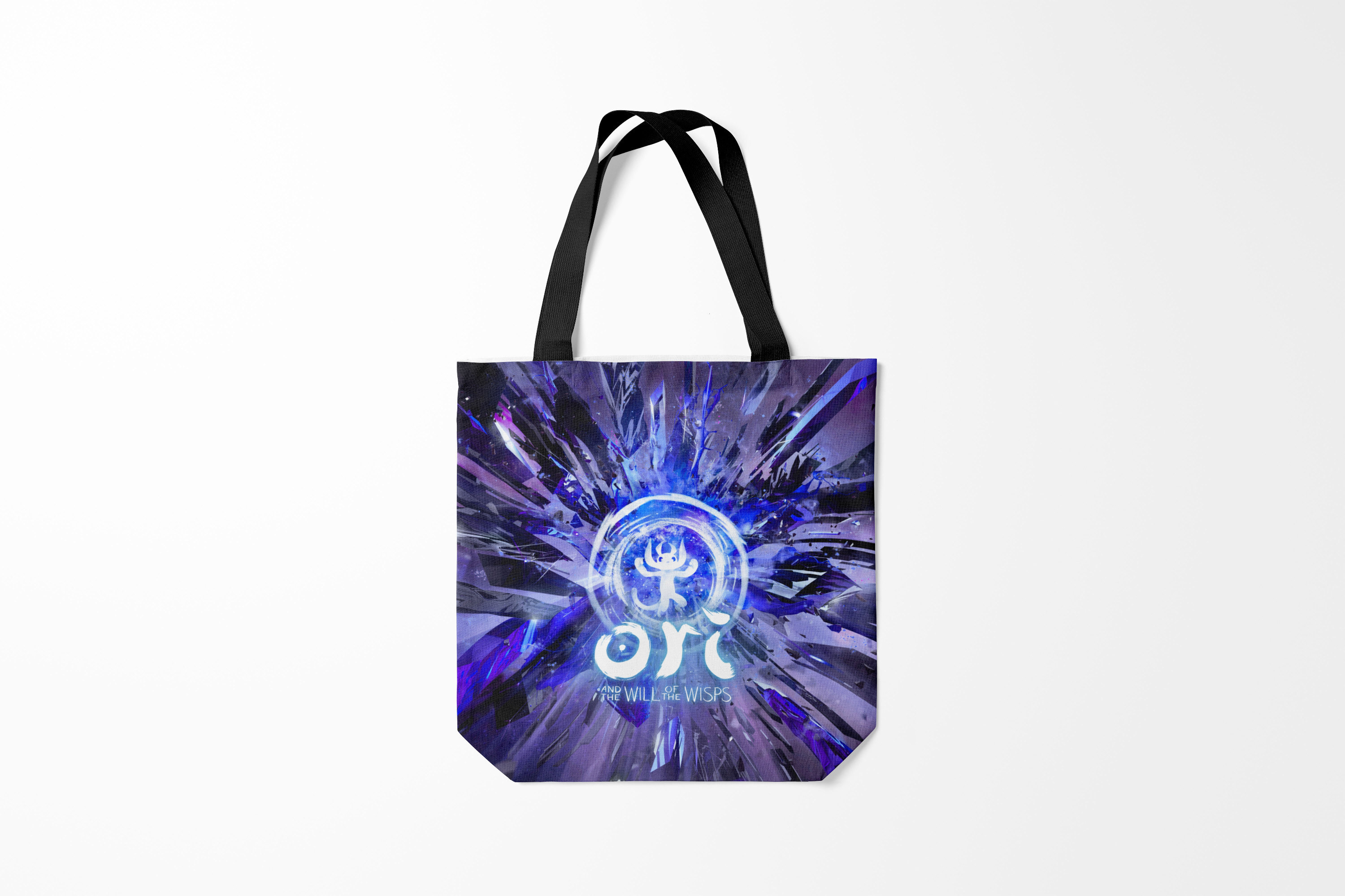 

Сумка шoппер унисекс Burnettie Ori and the will of wisps Blind Forest, разноцветный, Ori and the will of wisps Blind Forest