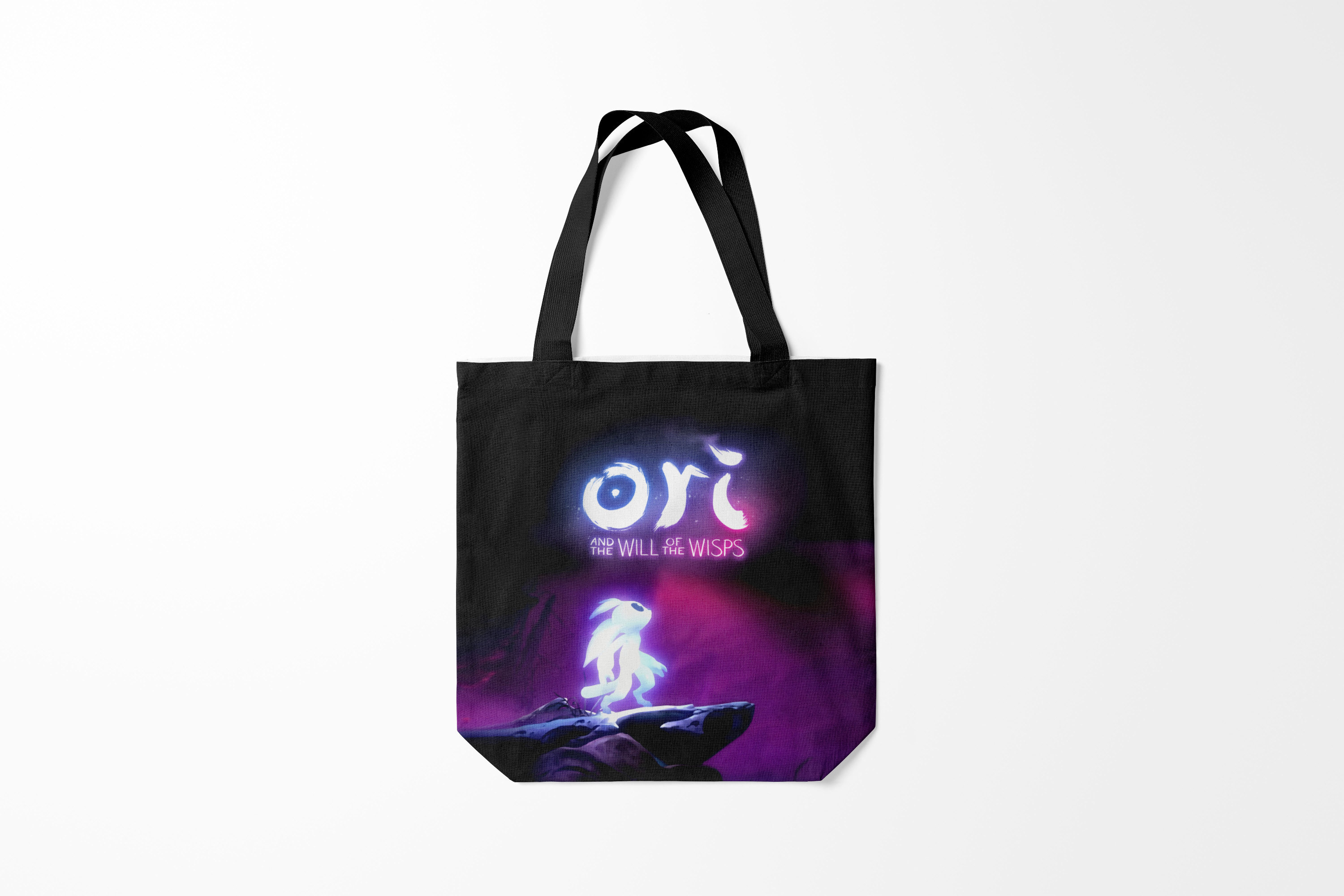 

Сумка шoппер унисекс Burnettie Ori and the will of wisps, разноцветный, Ori and the will of wisps
