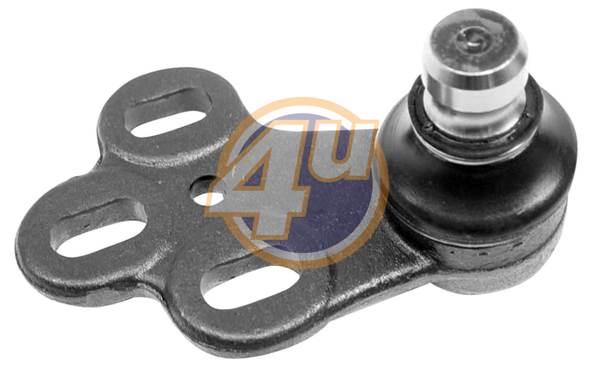 

4U 'AUB24386 Опора шаровая audi 80 b4 91-00 пер r 1шт
