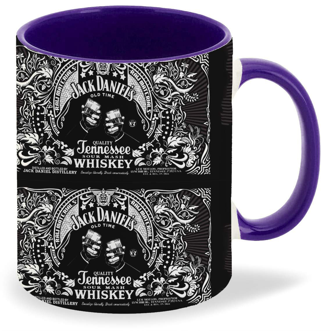 

Кружка CoolPodarok jack daniels этикетка