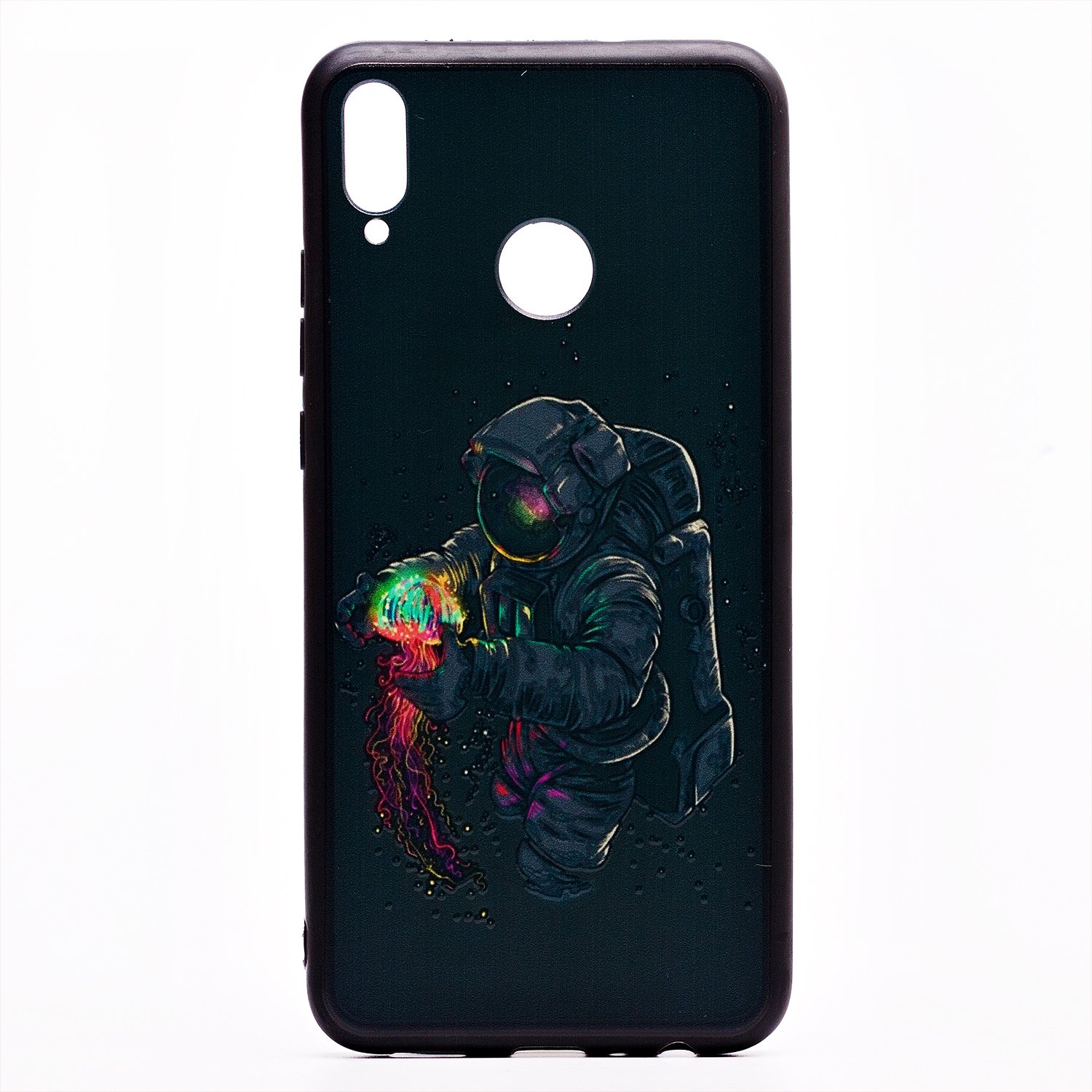 

Чехол Honor 9X Lite пластиковый (рис. 033/043), Черный